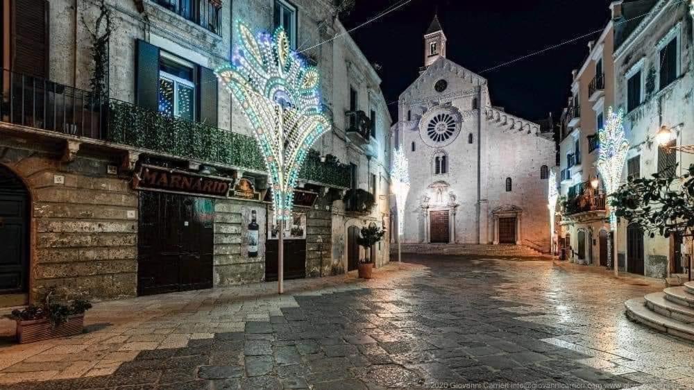 L'Antica Dimora In Centro Villa Bari Bagian luar foto