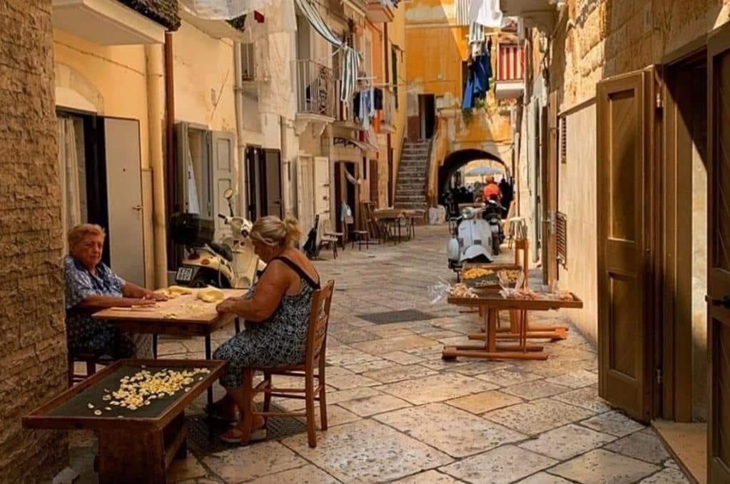 L'Antica Dimora In Centro Villa Bari Bagian luar foto